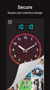 Clock - The Vault : Secret Photo Video Locker screenshot 2