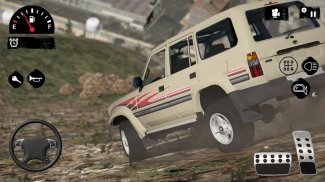 Toyota Land Cruiser Prado Game screenshot 1