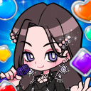 idol match : 3 Match Puzzle Icon