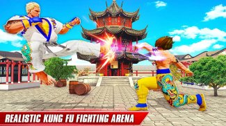 Karate Hero Kung Fu Fighting screenshot 4