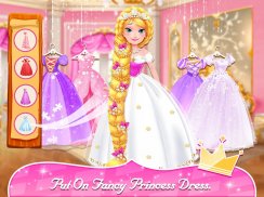 Princess Hair Games For Fun screenshot 3