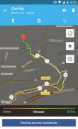 Corrida e Caminhada GPS FITAPP screenshot 3