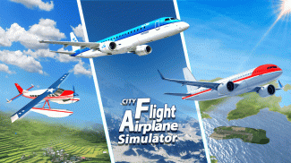 City Pilot Airplane Simulator screenshot 1