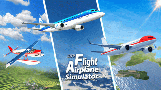 City Airplane Simulator Games mobile android iOS apk download for