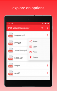 PDF Viewer(Reader) & PDF Creat screenshot 9