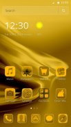 Golden Theme for Phone 8 screenshot 0