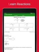 Organic Chemistry Flashcards screenshot 7