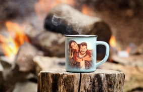 Mug Photo Frames - Hot Coffee screenshot 0