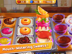 Cooking Fast US Cooking Games screenshot 1