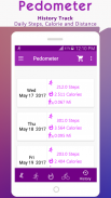 Fitness Keeper- Steps & Calorie Counter Pedometer screenshot 5