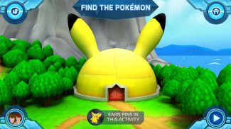 Camping Pokémon screenshot 0