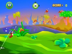 Bowman 3D Angry Bird Hunting screenshot 2