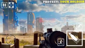 Assassin Battle 2020 – Offline Shooting Games screenshot 0