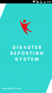 MapDRS - Disaster Reporting System screenshot 3