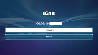 IRON-IPTV screenshot 0