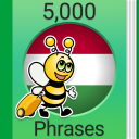 हंगेरियाई सीखें – 5000 वाक्यांश Icon