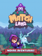 Match Land: Joguinho RPG de combinações screenshot 9