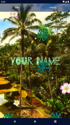 Jungle Live Wallpaper 🌴 Palm Forest Themes screenshot 5