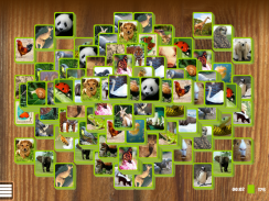 Mahjong Animal Tiles: Solitaire with Fauna Pics screenshot 14