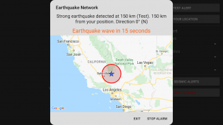 Earthquake Network screenshot 0
