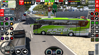 US Coach Bus City Bus Game 3d screenshot 1