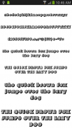 Fuentes para FlipFont 50 #2 screenshot 3