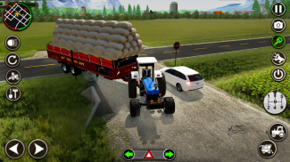 Tractor Sim: tractorlandbouw screenshot 6