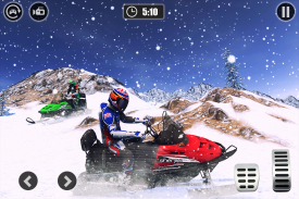 Snow Atv Bike Racing Sim screenshot 2