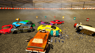 Demolition Derby Mad Car Crash screenshot 3