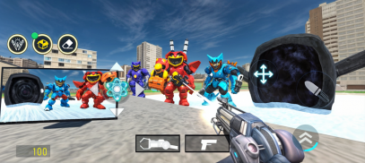 Nextbots In Playground mod screenshot 5