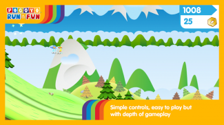 Pocoyo Run & Fun - cartoon racing kids games screenshot 2