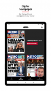 Metro | World and UK news app screenshot 1