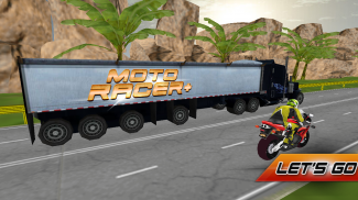 Moto Racer+ screenshot 0