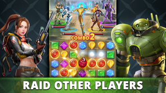 Puzzle Combat: Match-3 RPG screenshot 6