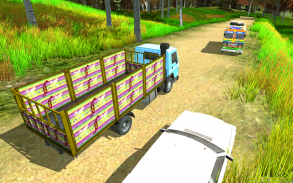 Indian Cargo Transporter Truck Simulator screenshot 3