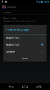 Offline English Croatian Dictionary screenshot 1