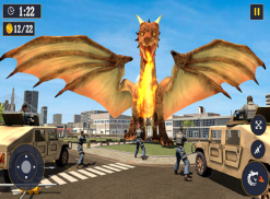 US Flying Dragon City Attack screenshot 3