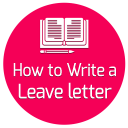 How to Write a Leave Letter