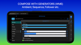 Wotja: Live Generative Music screenshot 13