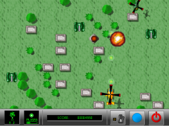 Aerial Battle: Helicopter Game screenshot 2