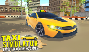 Real Taxi Simulator - New Taxi Driving Games 2020 screenshot 3