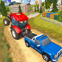 Tractor Pull And Farming Duty Bus Transport 2020 Icon