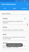 French Baby Names screenshot 4