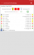 Live Scores for Bundesliga screenshot 5