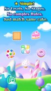 CakePop ® - Speedy and Easy 3-Match Puzzle Game screenshot 0