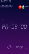 night talking clock screenshot 5