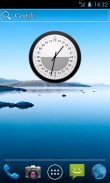 24h Analog Clock Widget screenshot 0