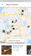 Orlando Travel Guide in English with map screenshot 0