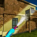 Power Wash Water Gun Simulator Icon