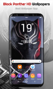 Black Panther Wallpapers screenshot 2